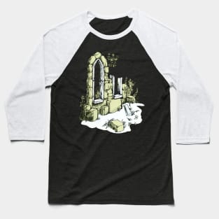 Ruins - lineart Baseball T-Shirt